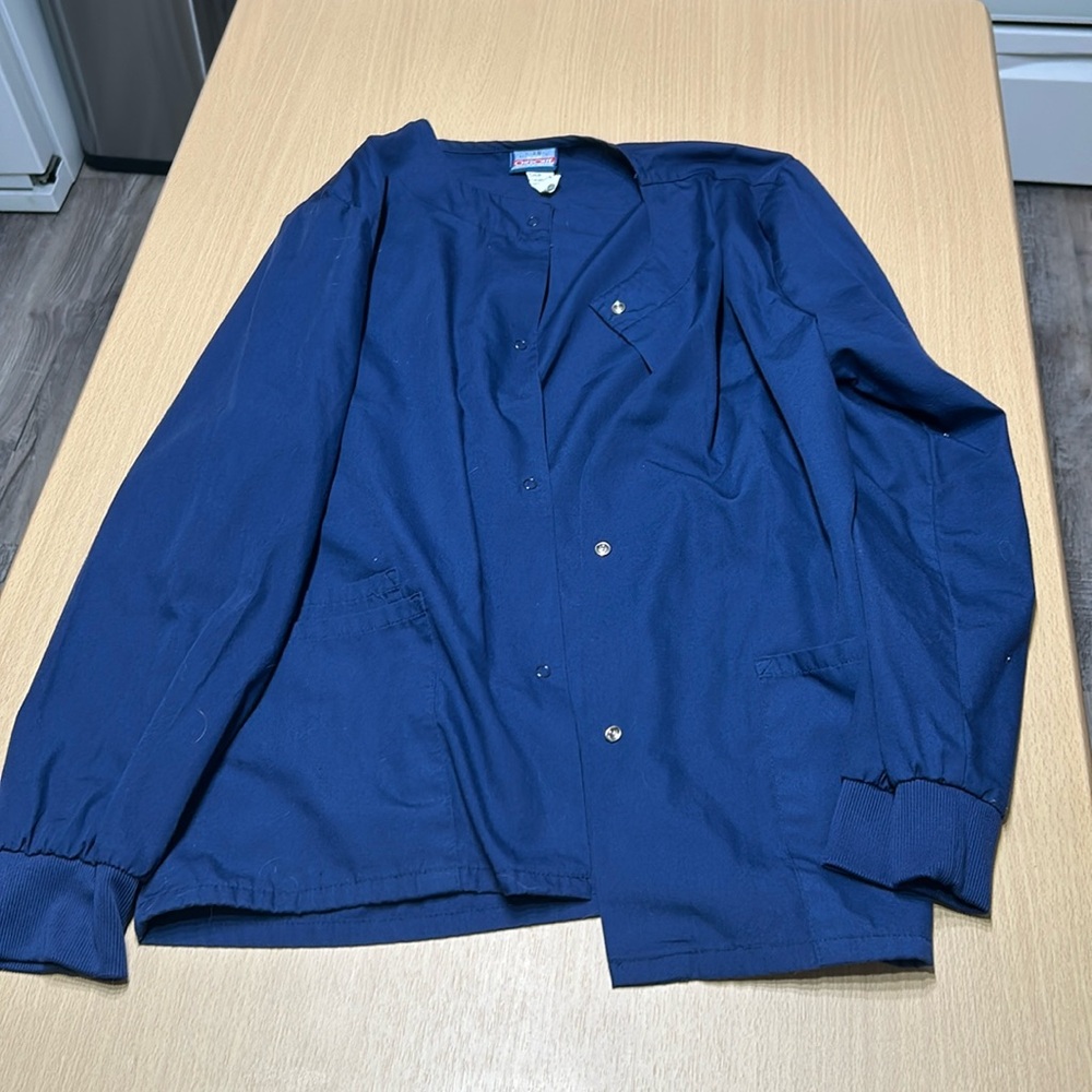 Cherokee Scrub jacket, navy blue
